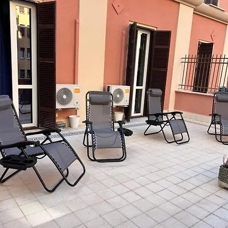 La Terrasse Lägenhet *